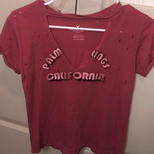 Cute fun T-shirt from American eagle